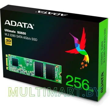 SSD диск A-Data Ultimate SU650 256GB (ASU650NS38-256GT-C) картинка 4